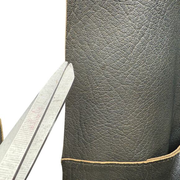 Marni Lamb Leather Cropped Short Skeeve Open Light Jacket Gray Size EU 38 US 6 - Picture 10 of 10